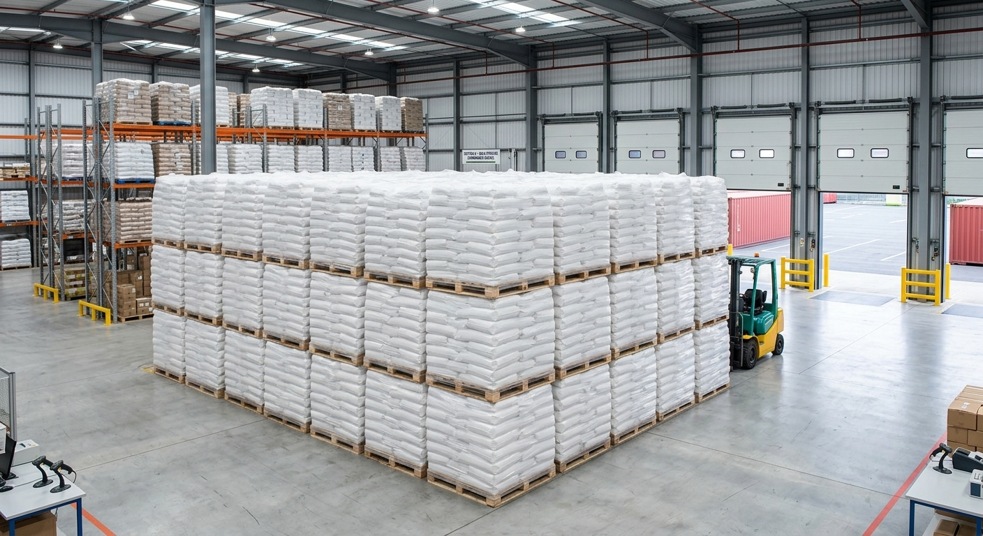 Finished products prepared in bulk packaging